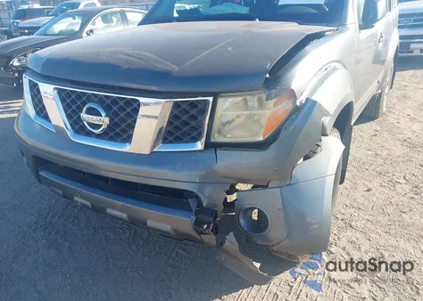 2006 Nissan Pathfinder S из США, поврежденный, VIN 5N1AR18U66C648727